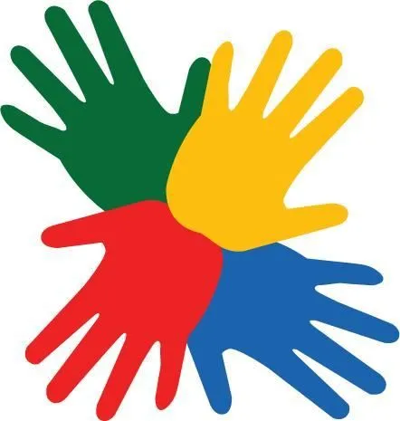 Dibujo de dos manos unidas - Imagui
