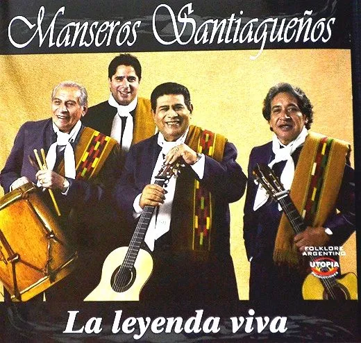 Los Manseros Santiagueños - 14 Discos - Identi Los Manseros Santiagueños - 14 Discos - Identi