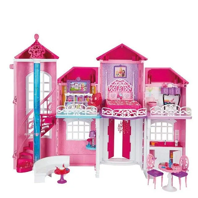 Mansión de Malibú Barbie Mattel — La Tienda en Casa
