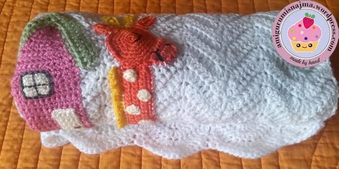 Manta bebé arca de Noe | Labores de Najma