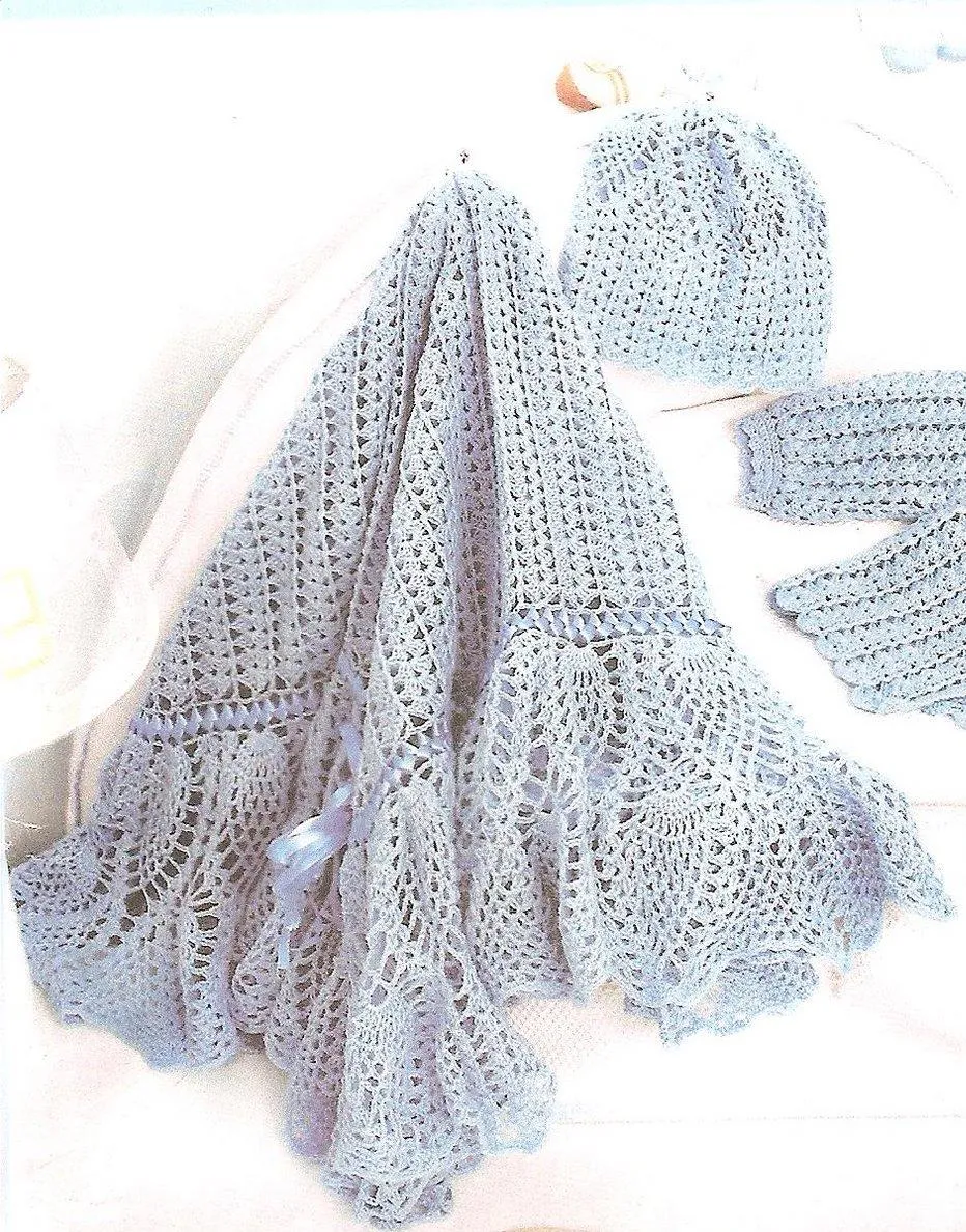 Etiquetas: crochet-bebe , crochet-cobija