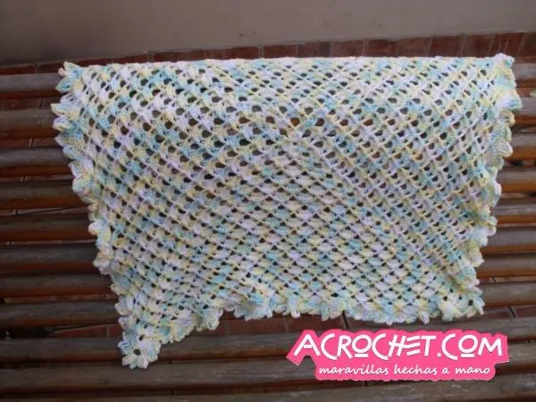 punto mantas de bebe | facilisimo.com