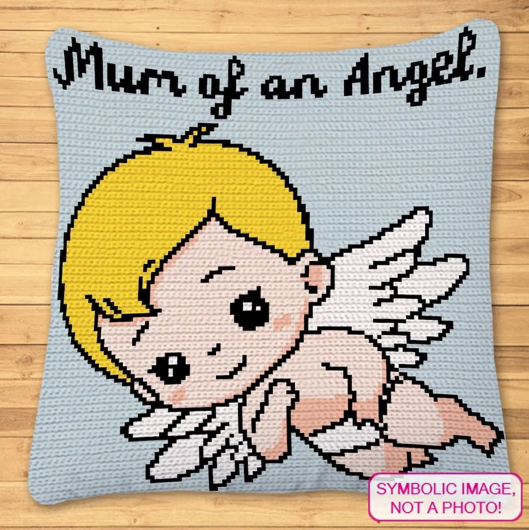 Manta de crochet para bebé ángel Patrón de manta de crochet - Etsy México Manta de crochet para bebé ángel Patrón de manta de crochet - Etsy México