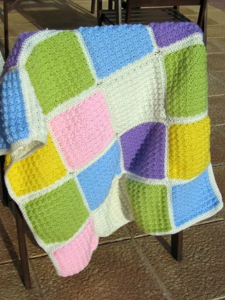 Mantas Bebé (baby afghan) | esdovi.com ( El Señor de los Ovillos ) Mantas Bebé (baby afghan) | esdovi.com ( El Señor de los Ovillos )