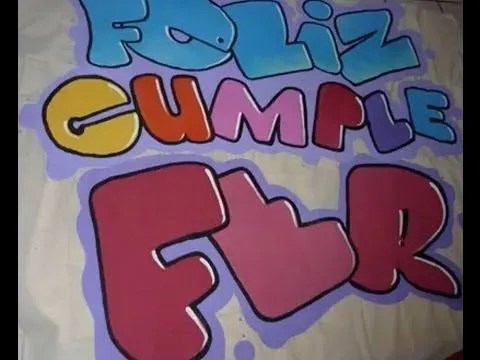 Haciendo una manta de feliz cumpleaños - YouTube Haciendo una manta de feliz cumpleaños - YouTube