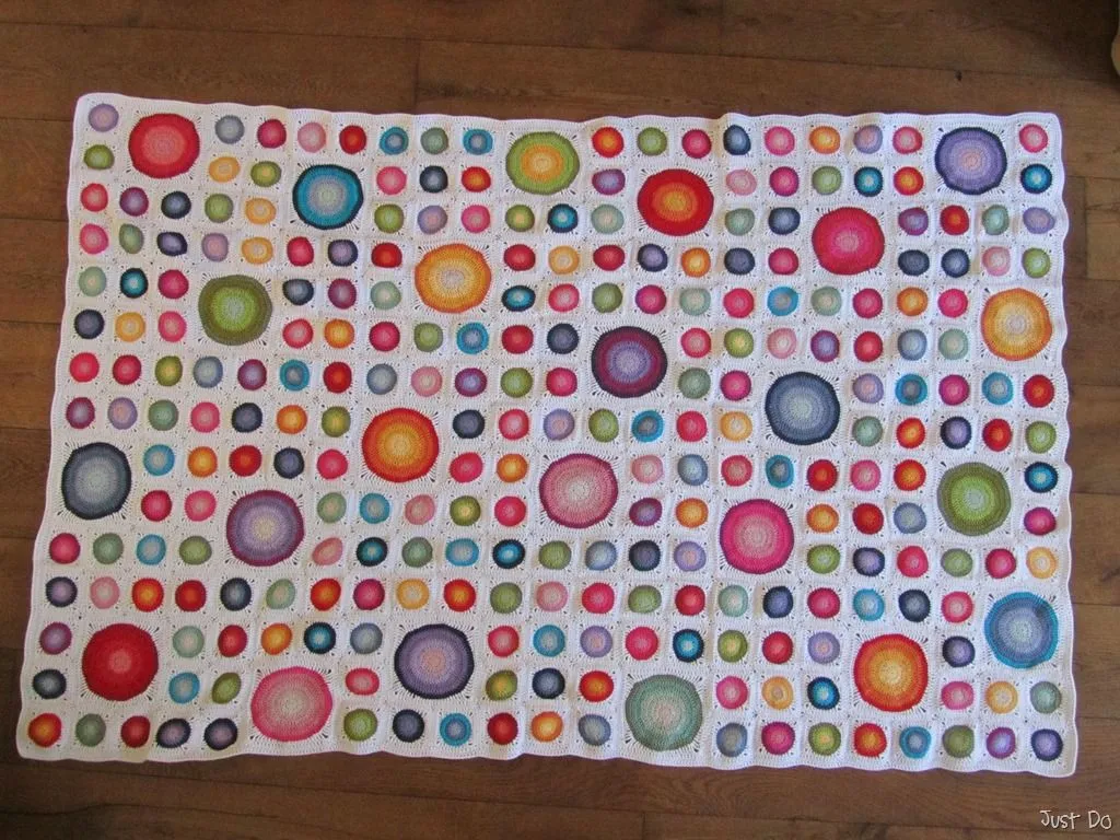crochet blanket | Labores de Najma crochet blanket | Labores de Najma