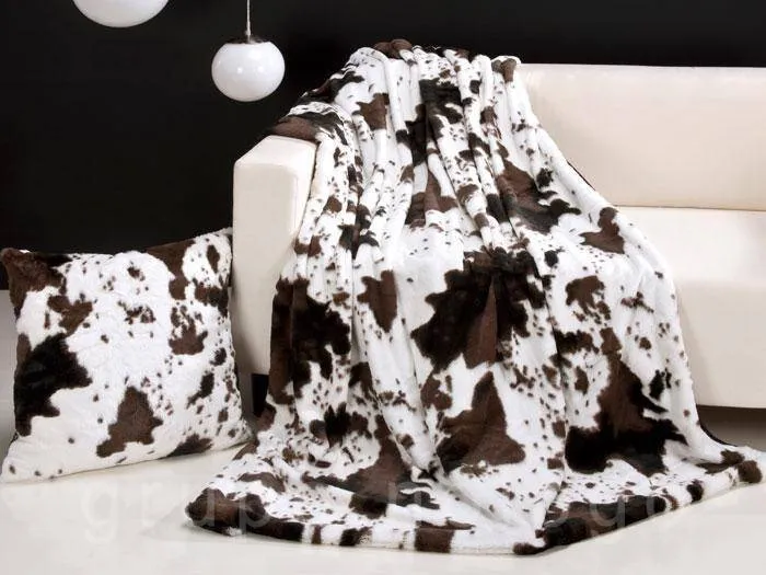 Manta de pelo Vaca, Comprar Manta de pelo Vaca