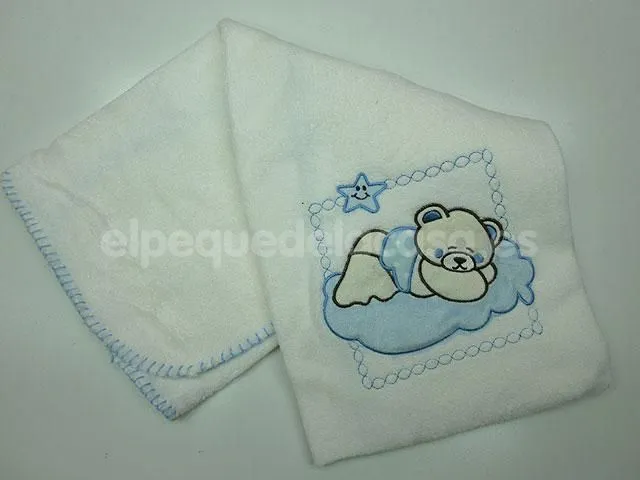 Mantas polares para bebés - Imagui