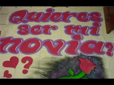 Mantas quieres ser mi novia? - Imagui