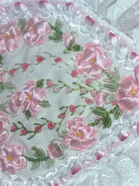 Mantas bebé bordadas - Imagui