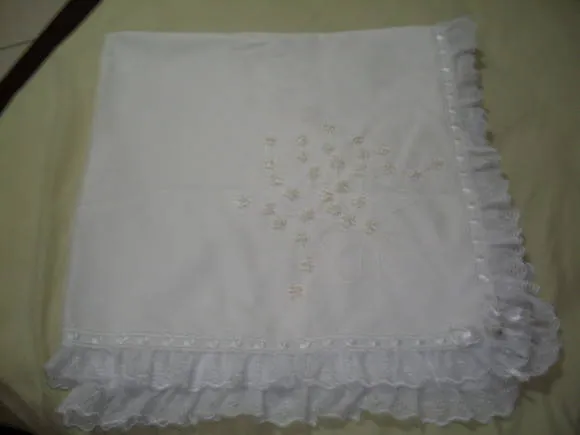 Manta de Bebê em Laise com Sultache | Nananeném | Elo7