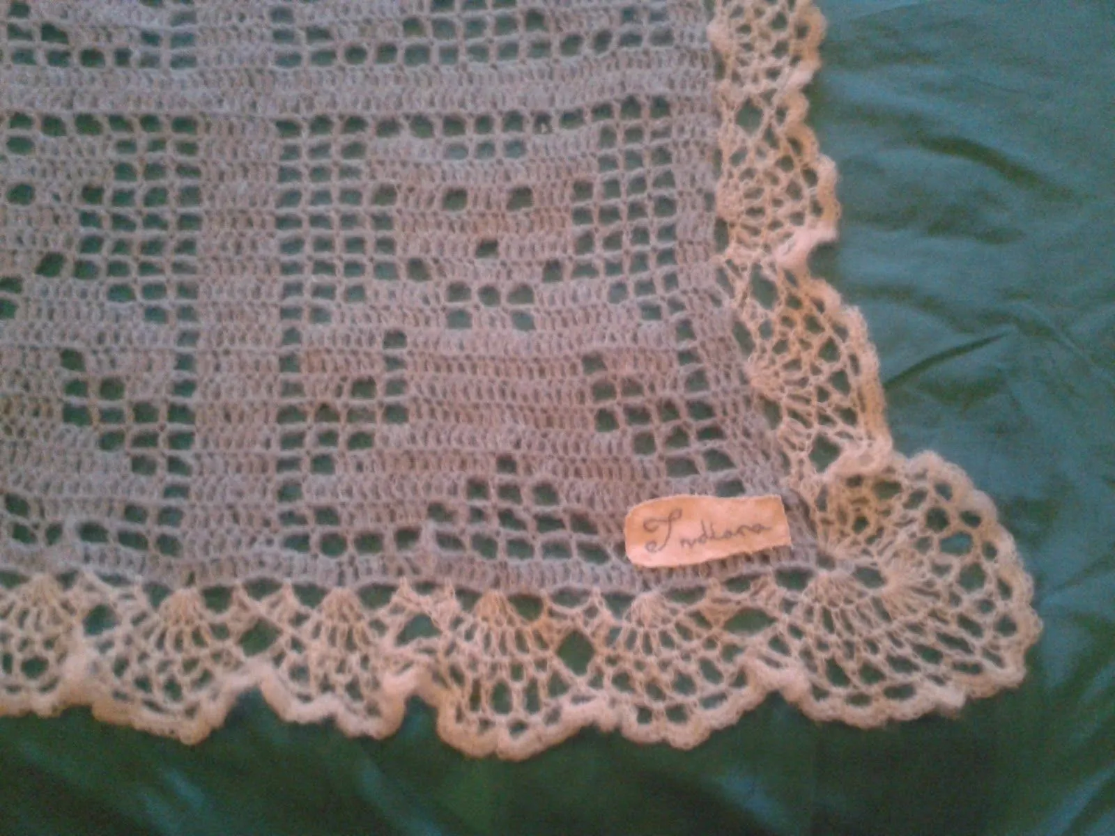 Puntillas para mantas de bebé al crochet - Imagui Puntillas para mantas de bebé al crochet - Imagui