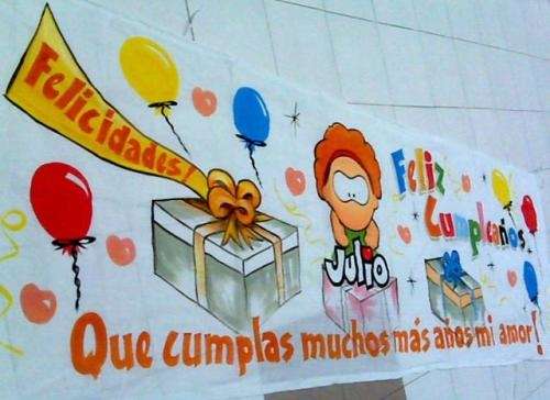 Mantas para cumpleaños - Distrito Federal, Mexico - Otros Artículos Mantas para cumpleaños - Distrito Federal, Mexico - Otros Artículos