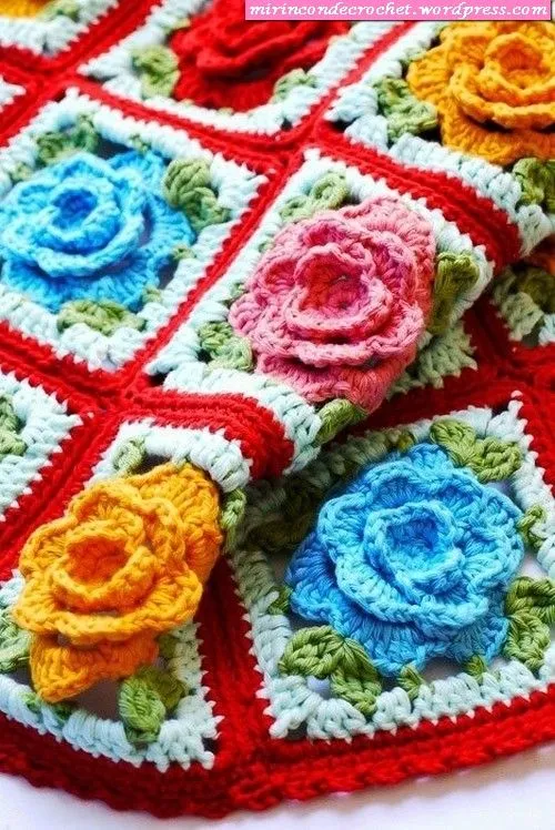 Mantas | Mi Rincon de Crochet