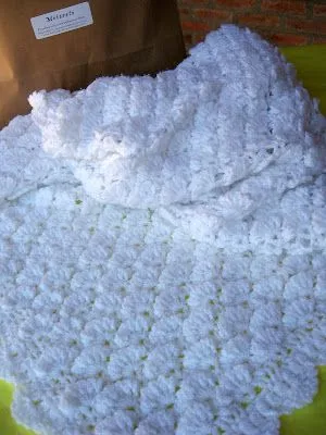 Mantas tejidas para bebés - Imagui