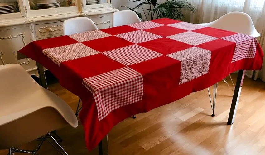 Cómo hacer un mantel -