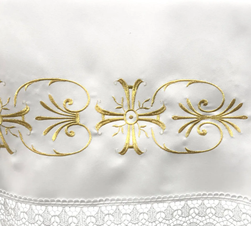 Mantel de altar con bordado de San José | Venta online Mantel de altar con bordado de San José | Venta online