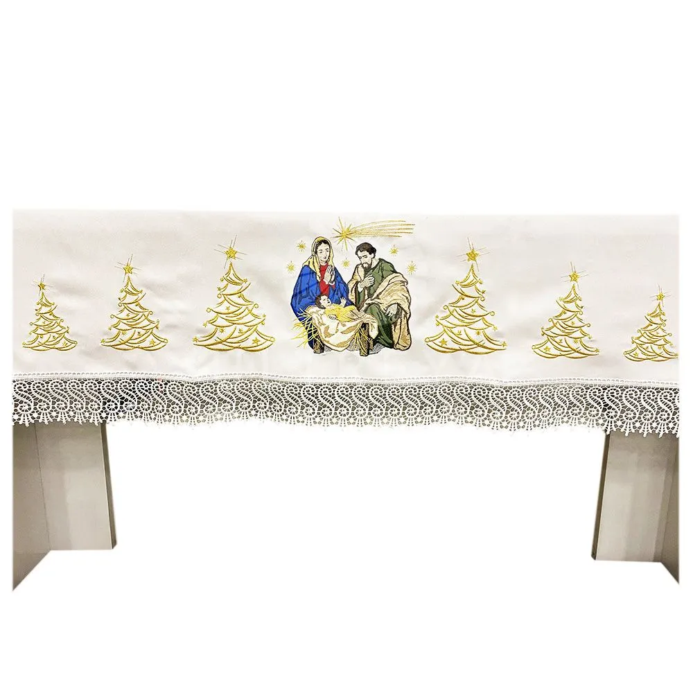 MANTEL DE ALTAR NAVIDAD - Artículos Religiosos Ultreya MANTEL DE ALTAR NAVIDAD - Artículos Religiosos Ultreya