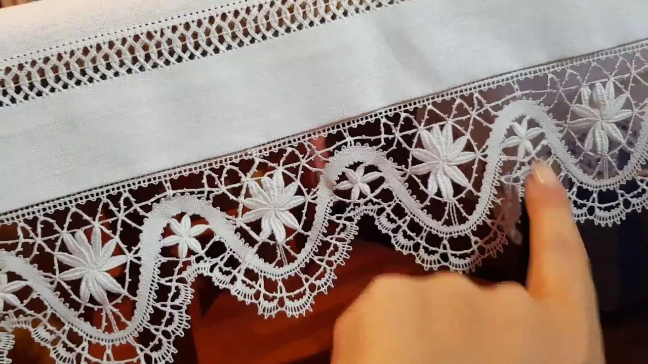 Mantel para altar,resultado final - YouTube Mantel para altar,resultado final - YouTube