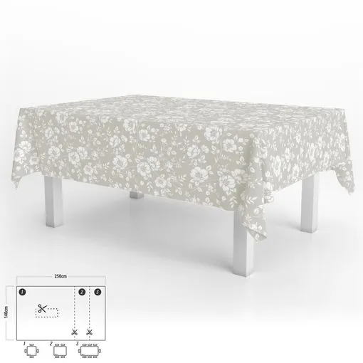 Mantel Antimanchas Hule Rectangular 140 X 250 Cm Flores Blancas - Neoferr.. con Ofertas en Carrefour | Ofertas Carrefour Online Mantel Antimanchas Hule Rectangular 140 X 250 Cm Flores Blancas - Neoferr.. con Ofertas en Carrefour | Ofertas Carrefour Online