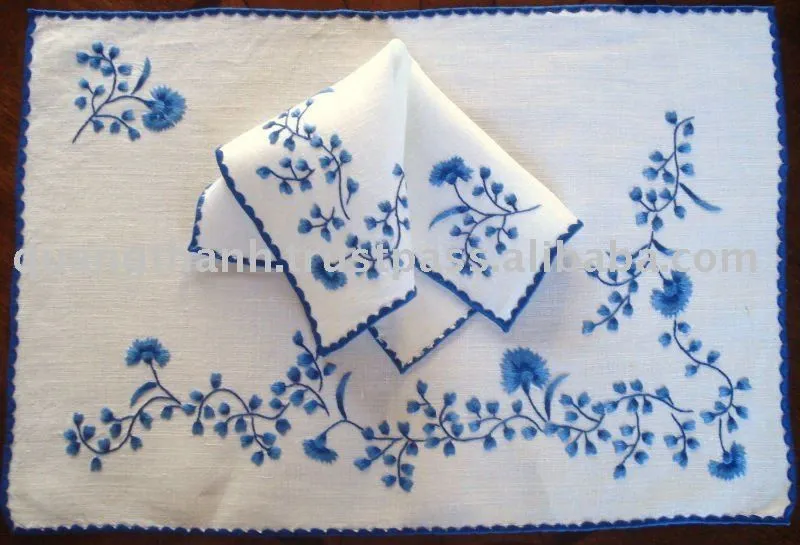 Manteles bordados a mano patrones - Imagui