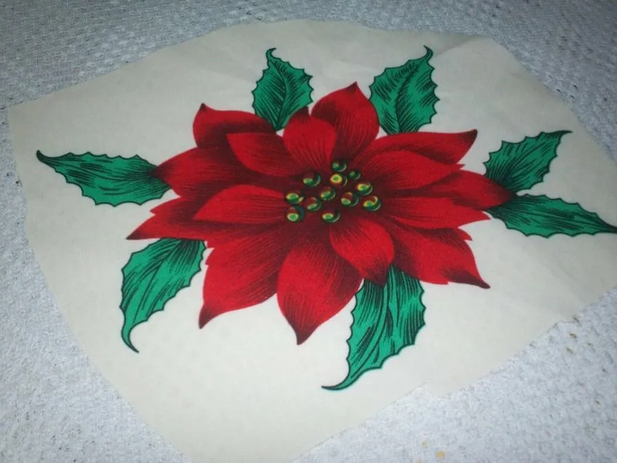 Mantel y camino de mesa navideño | Manualidades Mantel y camino de mesa navideño | Manualidades