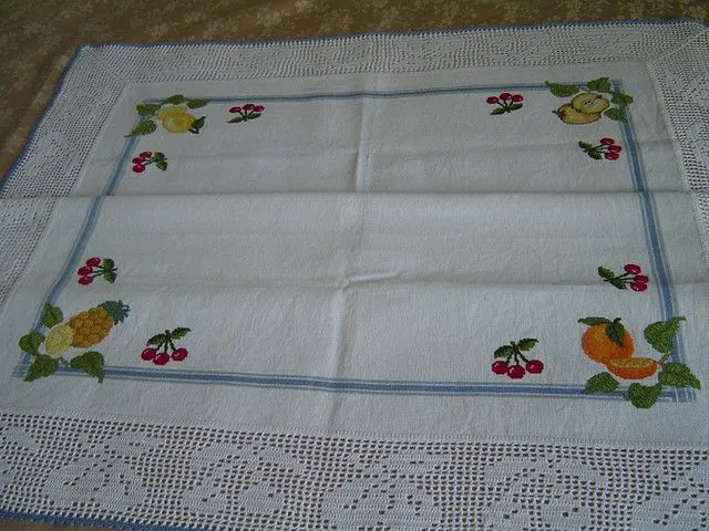 Mantel de frutas | Flickr - Photo Sharing!