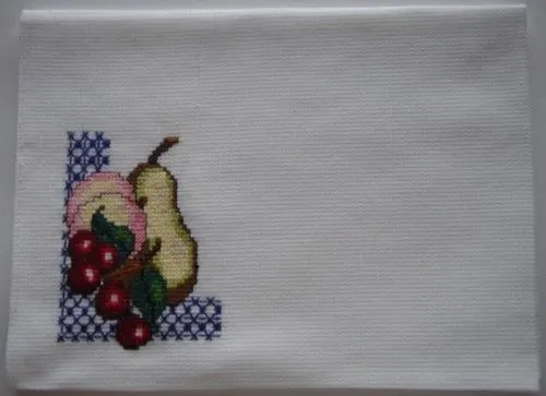 Mantel individual con frutas | Flickr - Photo Sharing! Mantel individual con frutas | Flickr - Photo Sharing!
