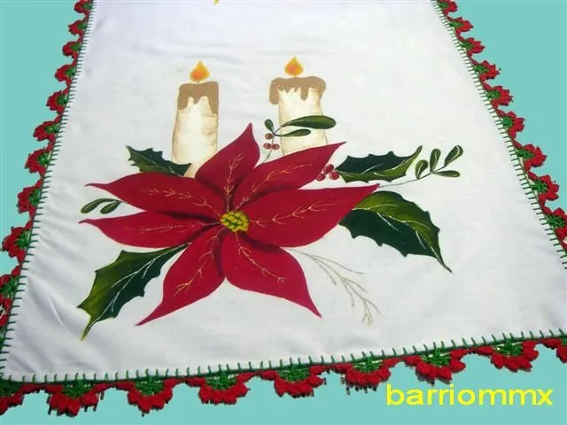 Mantel para navidad | Todo en un solo lugar.