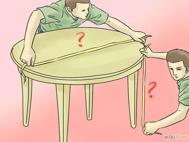 Cómo hacer un mantel redondo: 13 Pasos (con imágenes) | Como hacer manteles, Como hacer manteles redondos, Mantel redondo Cómo hacer un mantel redondo: 13 Pasos (con imágenes) | Como hacer manteles, Como hacer manteles redondos, Mantel redondo