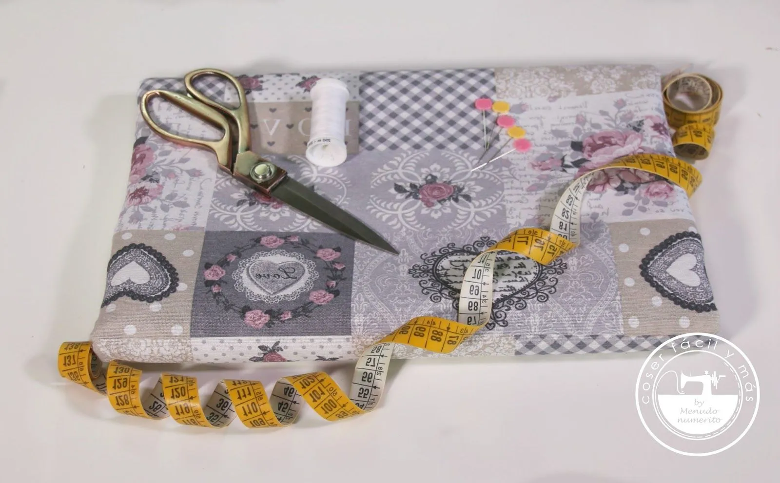 Cómo hacer un mantel redondo - El blog de Coser fácil y más by Menudo numerito Cómo hacer un mantel redondo - El blog de Coser fácil y más by Menudo numerito