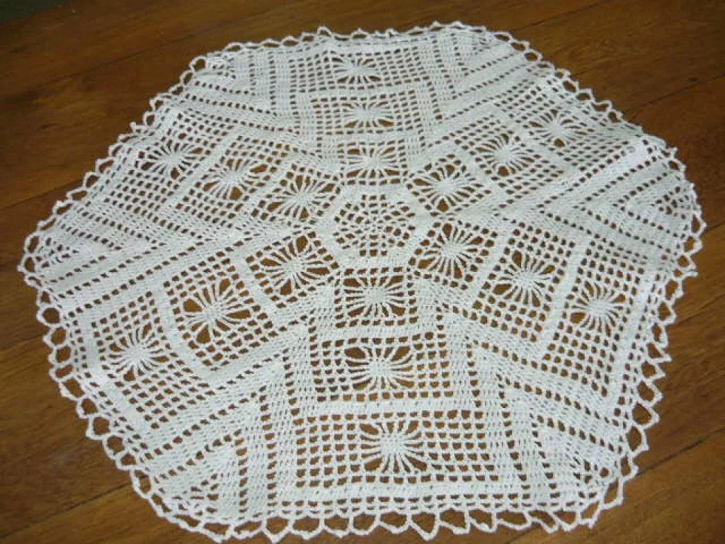 mantel tejido a crochet | Aprender manualidades es facilisimo. mantel tejido a crochet | Aprender manualidades es facilisimo.