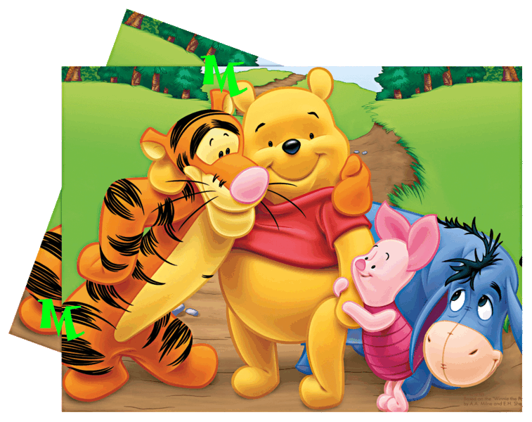 Decoración de fiestas infantiles de tigger y Pooh - Imagui