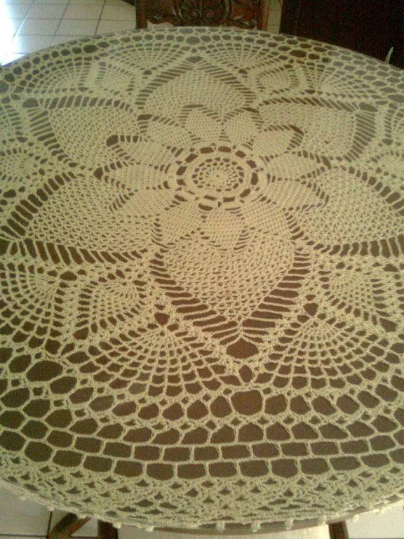 Tejidos manteles crochet - Imagui
