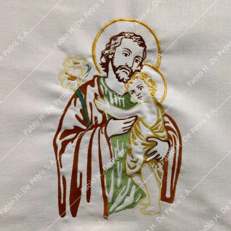 Manteles con bordado a elección - Pablo H. De Petris S.A. - Artículos Religiosos Manteles con bordado a elección - Pablo H. De Petris S.A. - Artículos Religiosos
