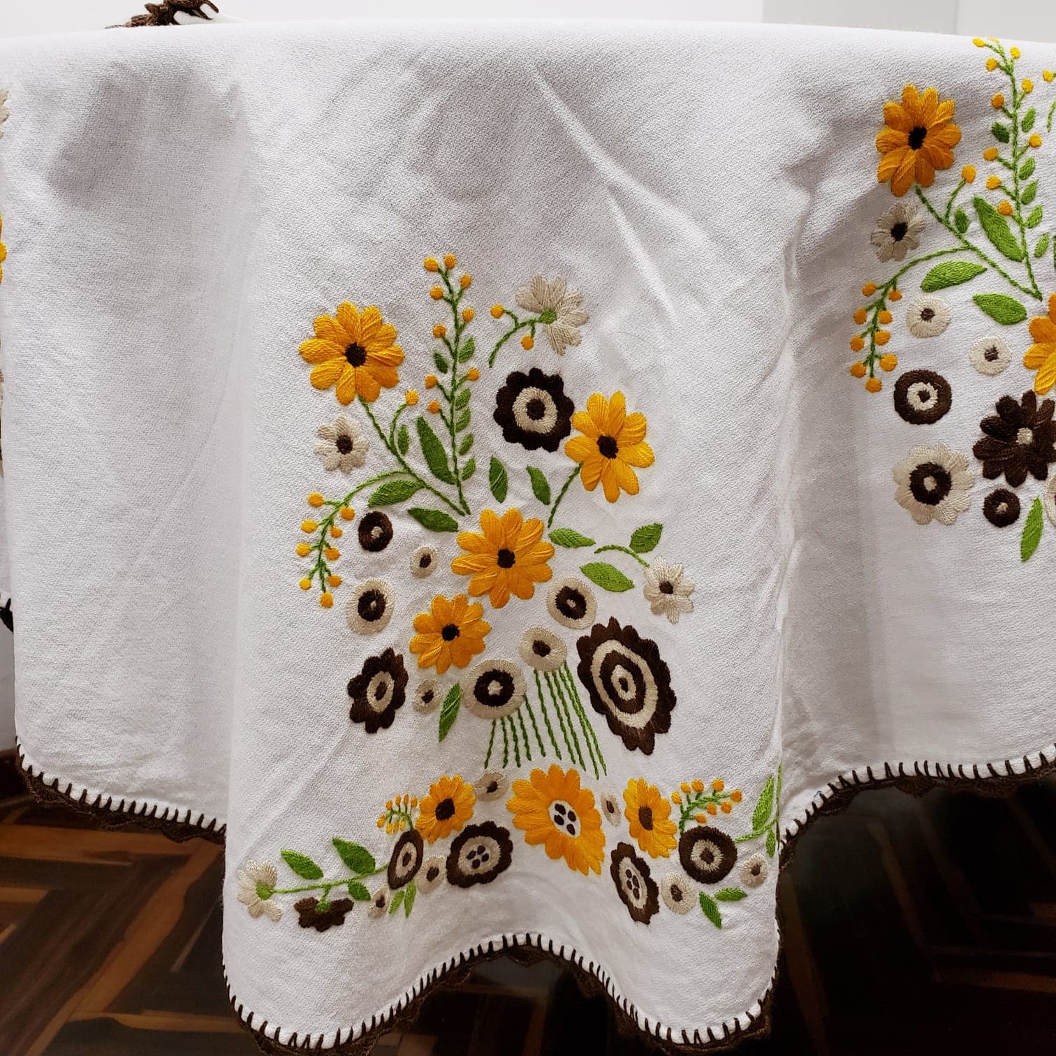Manteles bordados - Etsy México