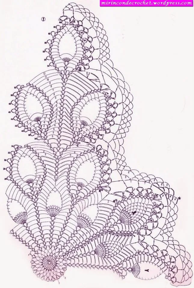 Manteles y carpetas | Mi Rincon de Crochet | Página 2