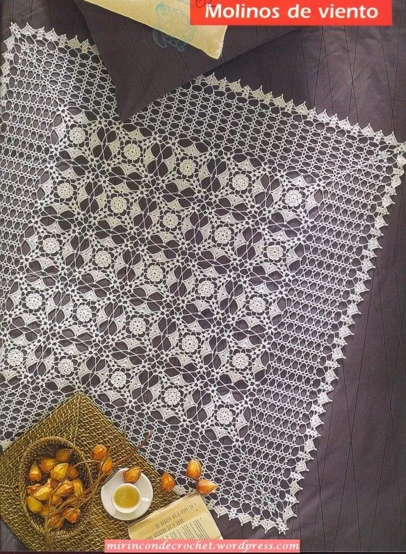 Manteles y carpetas | Mi Rincon de Crochet