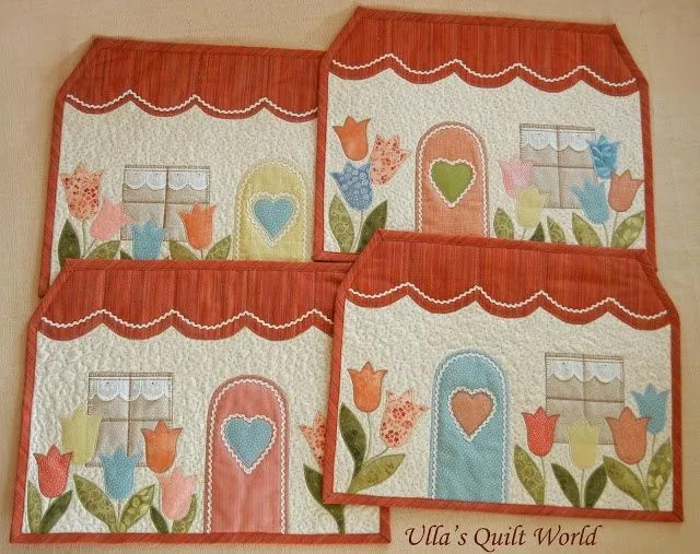 manteles individuales | cosas que me gustan de patchwork ...