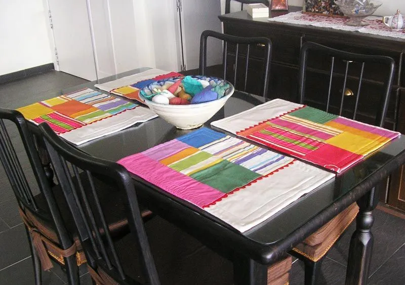 manteles individuales de tela | facilisimo.com