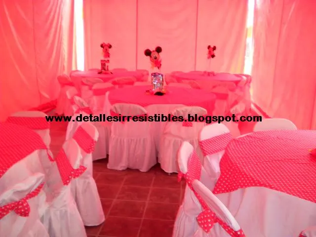 Manteles de Minnie Mouse - Imagui