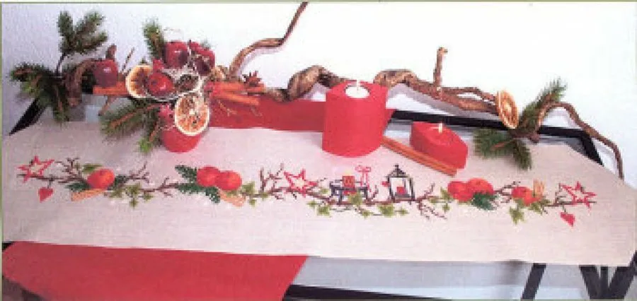 Manteles para Navidad | Manualidades