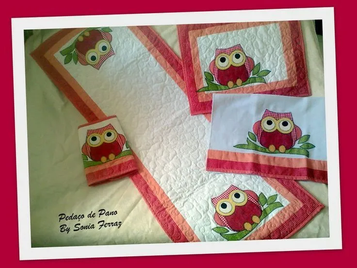 Manteles on Pinterest | Mug Rugs, Table Runners and Halloween Quilts Manteles on Pinterest | Mug Rugs, Table Runners and Halloween Quilts