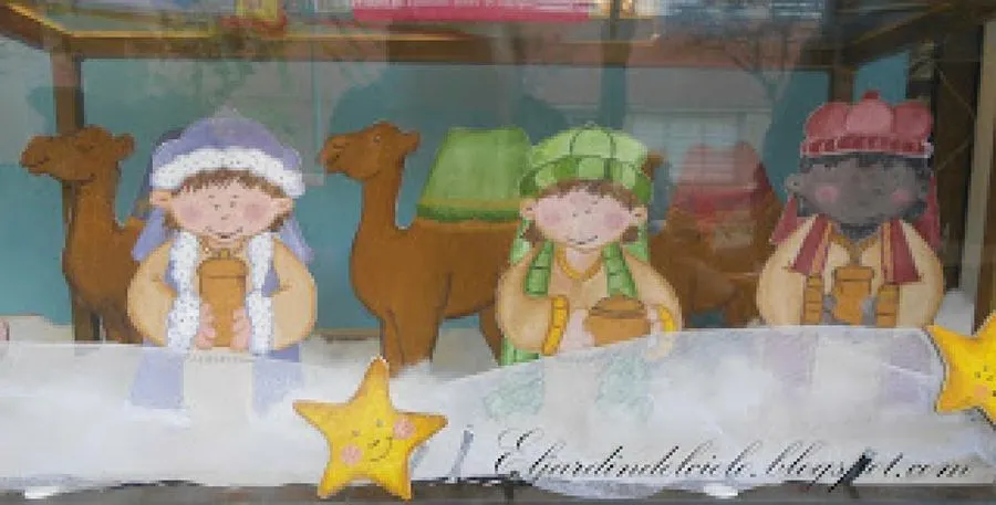 manteles pintados navidad | facilisimo.com