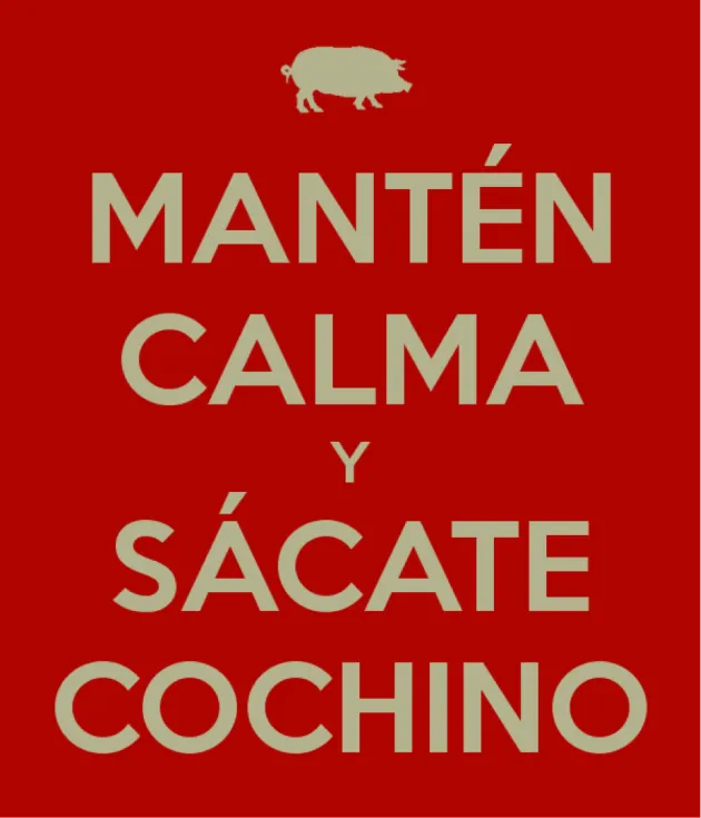 Mantén calma y sácate cochino | Mantén calma y... - Yahoo Noticias ... Mantén calma y sácate cochino | Mantén calma y... - Yahoo Noticias ...