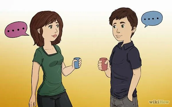 Cómo mantener una buena conversación :El sonido de la hierba al crecer Cómo mantener una buena conversación :El sonido de la hierba al crecer