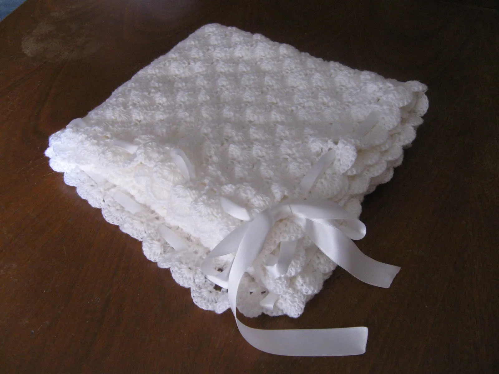 Puntos para mantillas de bebé al crochet - Imagui