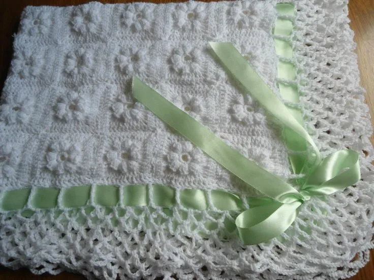 Mantilla Al Crochet Para Bebe - $ 250,00 en MercadoLibre ... Mantilla Al Crochet Para Bebe - $ 250,00 en MercadoLibre ...