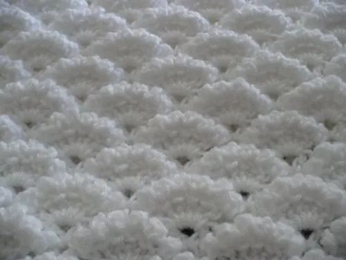 Mantilla, Manta Del Mar, Tejida Crochet Para Bebe - $ 380,00 en ... Mantilla, Manta Del Mar, Tejida Crochet Para Bebe - $ 380,00 en ...