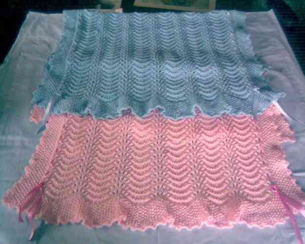 Mantillas para bebé tejidas al crochet patrones - Imagui | tejido ...